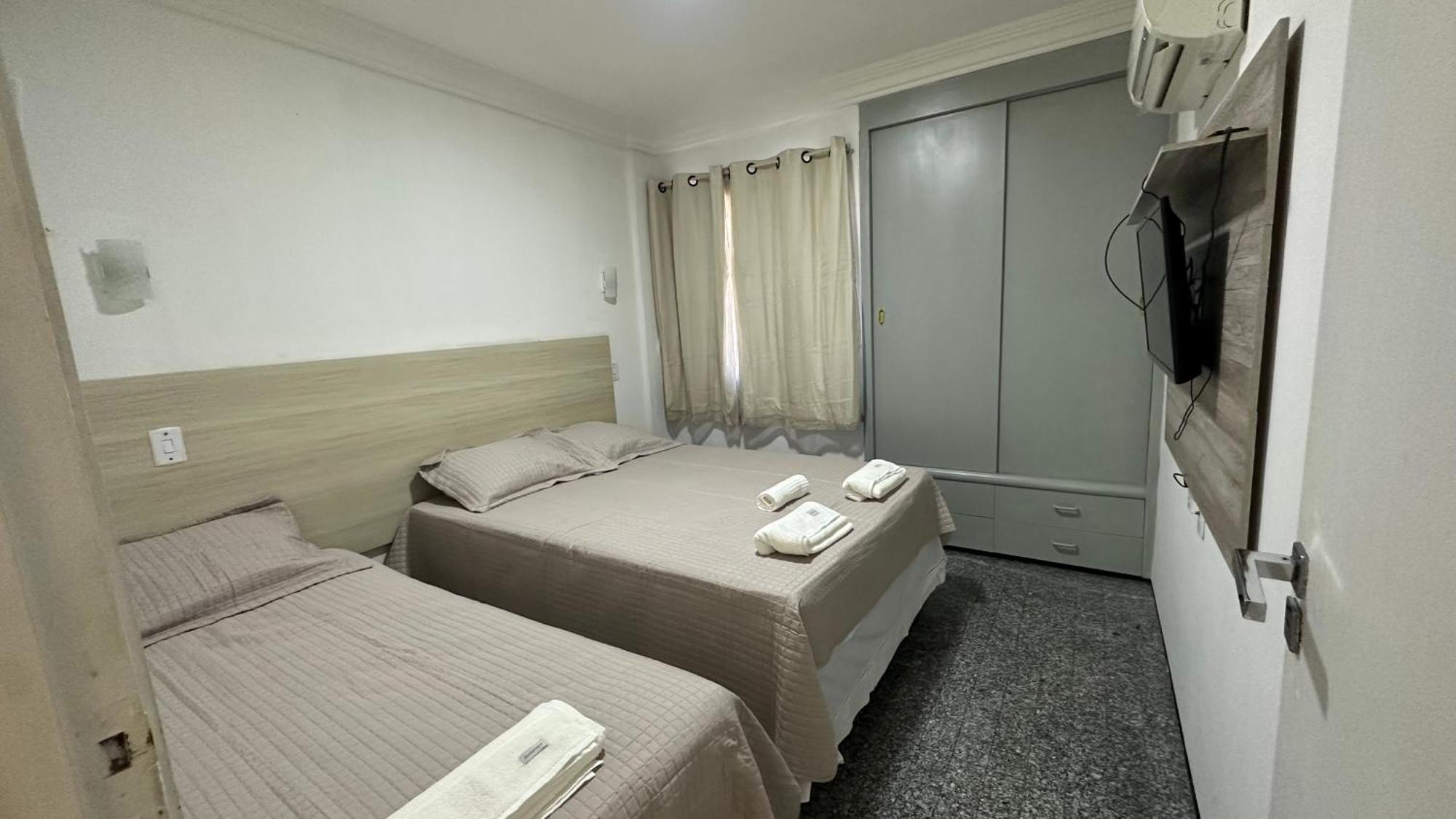 Flat New Point Appartement Fortaleza  Buitenkant foto
